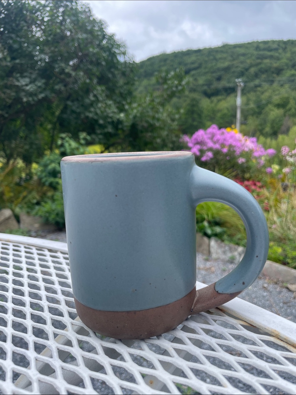 East Fork Mug. Glaze: Heron